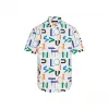 路易威登/Louis Vuitton(LV) LV ELECTRIC DNA 标准版短袖衬衫 1A7XV1