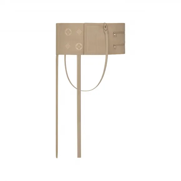 路易威登/Louis Vuitton(LV) 拉链细节腰封 1A8AOF