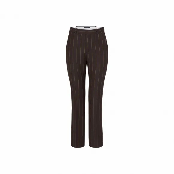 路易威登/Louis Vuitton(LV) 复古宽距细条纹西装裤 1A8BSI