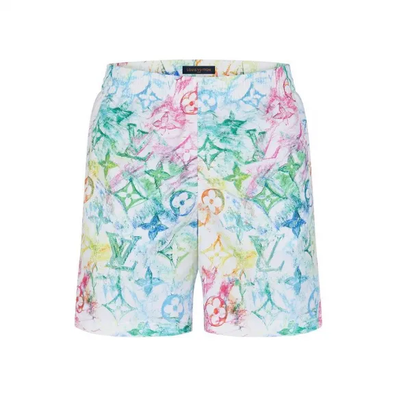路易威登/Louis Vuitton(LV) PASTEL MONOGRAM 沙滩裤 1A8H6F