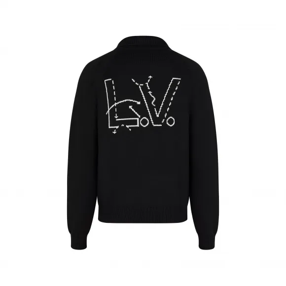 路易威登/Louis Vuitton(LV) LVxNBA 针织夹克 1A8H6K