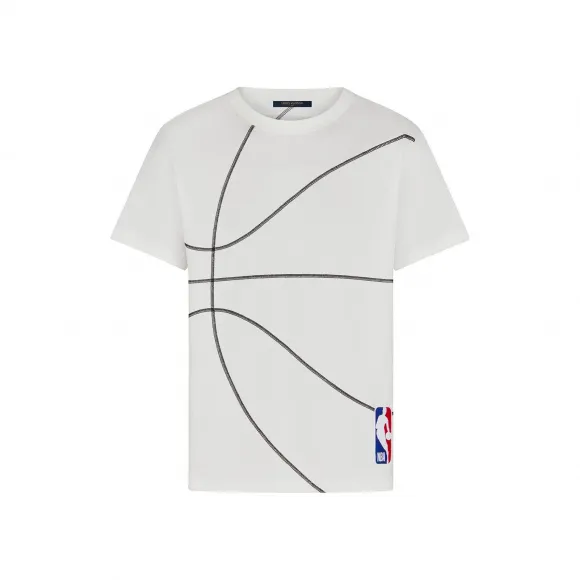 路易威登/Louis Vuitton(LV) LVxNBA 刺绣 T 恤 1A8H6S