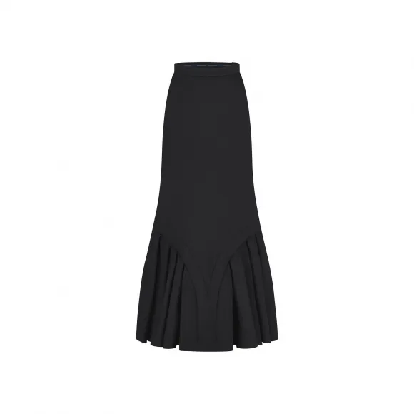 路易威登/Louis Vuitton(LV) 荷叶边喇叭裙 1A8LCO