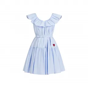 路易威登/Louis Vuitton(LV) 荷叶边领口娃娃裙 1A8LIA