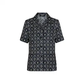 路易威登/Louis Vuitton(LV) 真丝短袖睡衣 1A8LJL