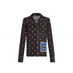 路易威登/Louis Vuitton(LV) 纸牌口袋长袖睡衣 1A8LVX