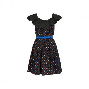 路易威登/Louis Vuitton(LV)  荷叶边娃娃裙 1A8LWG