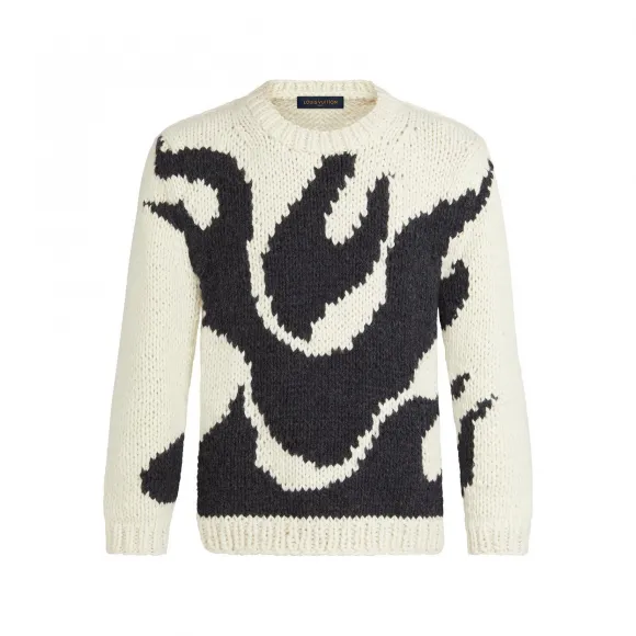 路易威登/Louis Vuitton(LV) LV FLAME 嵌花套头衫 1A8P75