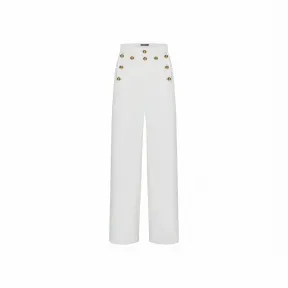 路易威登/Louis Vuitton(LV) 航海风格阔腿裤 1A911M