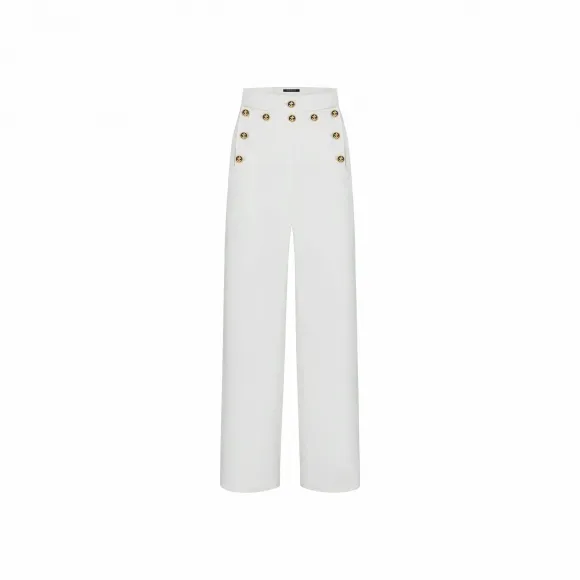 路易威登/Louis Vuitton(LV) 航海风格阔腿裤 1A911M