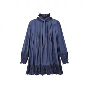 路易威登/Louis Vuitton(LV) 刺绣娃娃裙 1A91ER