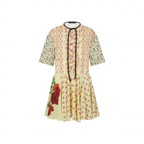 路易威登/Louis Vuitton(LV) 花卉图案娃娃裙 1A92SN