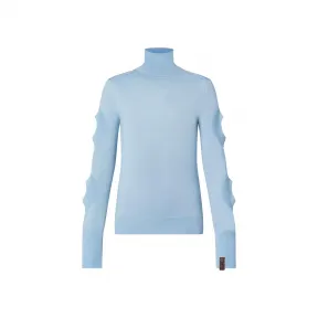 路易威登/Louis Vuitton(LV) 剪裁衣袖樽领衫 1A9BFB