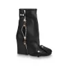 路易威登/Louis Vuitton(LV) Patti 坡跟半靴 9.5 厘米 - 鞋子 1A9C3Y