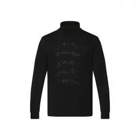 路易威登/Louis Vuitton(LV) LV 刺绣高领衫 1A9GL0