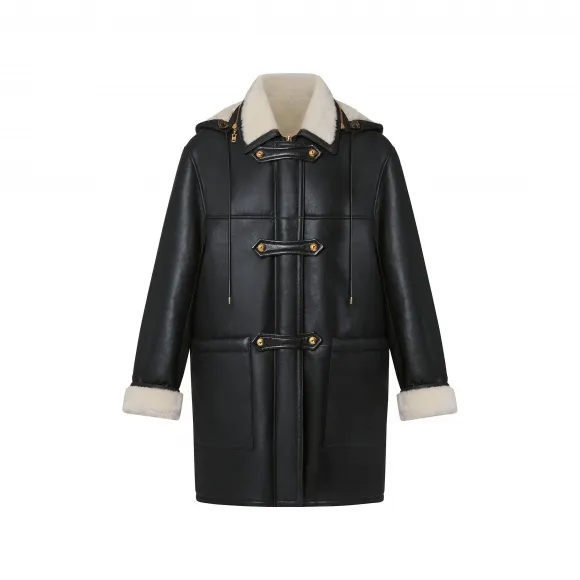 路易威登/Louis Vuitton(LV) 粗呢短大衣 1A9L03