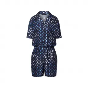 路易威登/Louis Vuitton(LV) Mahina Monogram 短袖连身裤 - 奢华长裤 - 成衣| SHOPBOP 女子 1A9L6Q 1A9L6Q