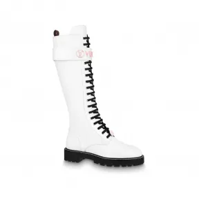 路易威登/Louis Vuitton(LV) TERRITORY 平底高筒靴 1A9QAC