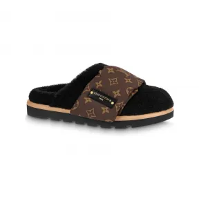 路易威登/Louis Vuitton(LV) Slipper Pillow 平底舒适凉鞋 - 鞋履系列 1AAM3K