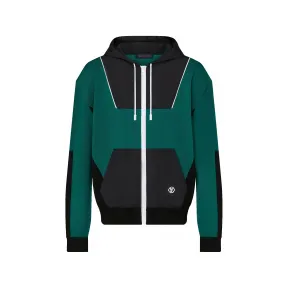 路易威登/Louis Vuitton(LV) 混合尼龙连帽运动衣 - 时装系列 1AAT7R