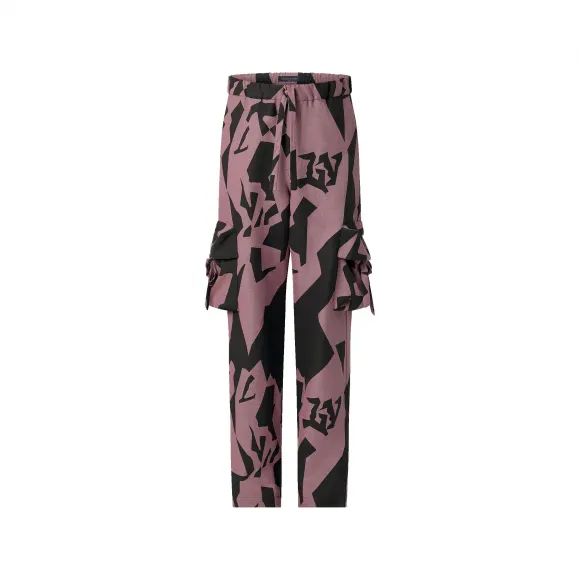 路易威登/Louis Vuitton(LV) 双面立体口袋工作风长裤 - 时装系列 1AATC5