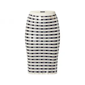 路易威登/Louis Vuitton(LV) 亮片条纹针织铅笔裙 - 女装 - 成衣 1AAXCD