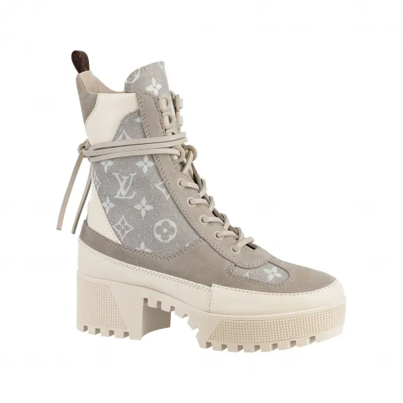 路易威登/Louis Vuitton(LV) Laureate 厚底沙漠靴 - 女装 - 鞋履 1AB2W7