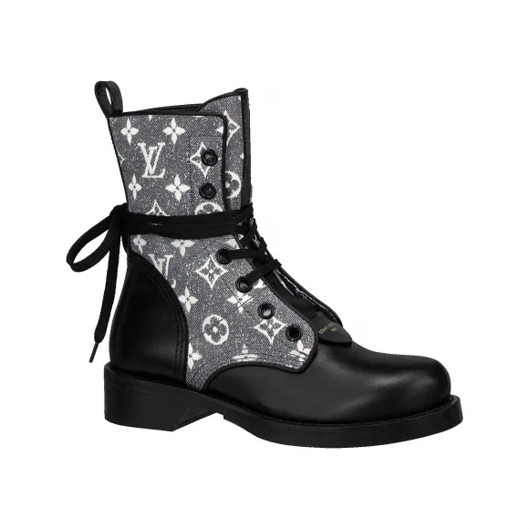 路易威登/Louis Vuitton(LV) Metropolis 军靴 - 鞋履系列 1AB2WL