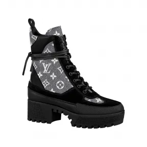 路易威登/Louis Vuitton(LV) Laureate 厚底沙漠靴 - 女装 - 鞋履 1AB2X3