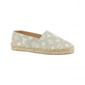 路易威登/Louis Vuitton(LV) Starboard 平底草编鞋 - 女装 - 鞋履 1AB306