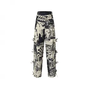 路易威登/Louis Vuitton(LV) 系带裤 | 路易威登官网 - 1AB5J8 1AB5J8