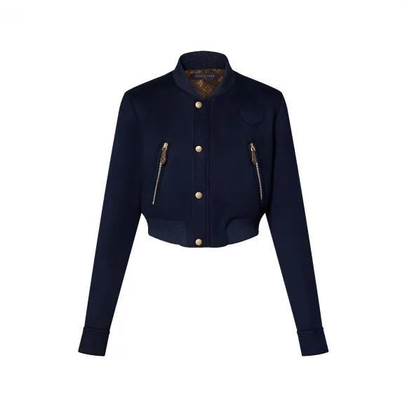路易威登/Louis Vuitton(LV) 双面羊绒飞行员夹克 - 女装 - 成衣 1AB73V