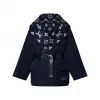 路易威登/Louis Vuitton(LV) 有盖口袋连帽裹身大衣 - 女装 - 成衣 1AB76C
