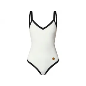 路易威登/Louis Vuitton(LV) 几何风饰边一件式泳装 - 时装系列 1AB76Q