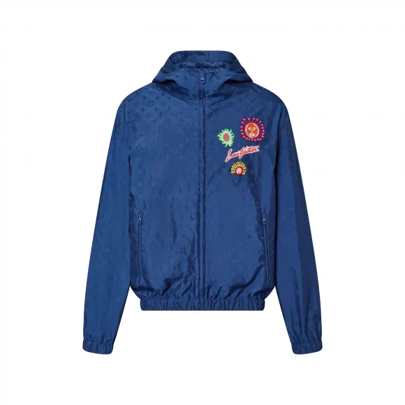 路易威登/Louis Vuitton(LV) LV x YK MONOGRAM 面孔图案防风夹克 - LV | 路易威登LOUIS VUITTON官方线上旗舰店 1AB7MP