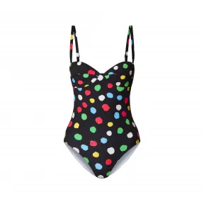 路易威登/Louis Vuitton(LV) LV x YK 圆点彩绘连体泳衣 - 女式 - 成衣 1AB7QD
