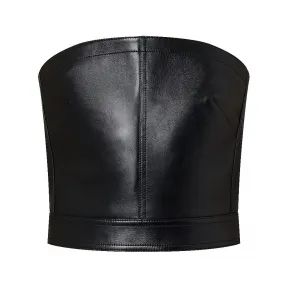 路易威登/Louis Vuitton(LV) LV x YK 纽扣皮革紧身胸衣 - 女装 - 成衣 1AB7UT