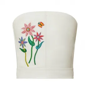 路易威登/Louis Vuitton(LV) LV x YK 花卉图安皮革束胸衣 - 时装系列 1AB81L