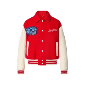 路易威登/Louis Vuitton(LV) LV x YK 迷幻花朵刺绣校队夹克衫 | 路易威登官方网站 - 1AB8I0 1AB8I0