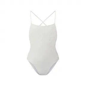 路易威登/Louis Vuitton(LV) Monogram 提花图案一件式泳装 - 时装系列 1ABBUS