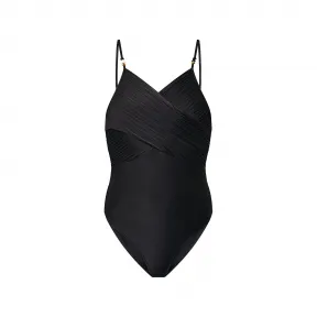 路易威登/Louis Vuitton(LV) 正面褶裥连体泳衣 - 成衣 1ABC4R