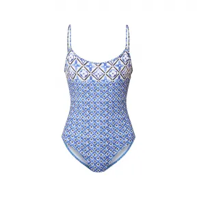 路易威登/Louis Vuitton(LV) Monogram Flower Tile 一件式泳装 - 时装系列 1ABQ0B