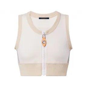 路易威登/Louis Vuitton(LV) 技术性针织棉布拉链运动内衣 - 时装系列 1ABRV1