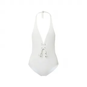 路易威登/Louis Vuitton(LV) 正面绑带一件式泳装 - 时装系列 1ABT9K