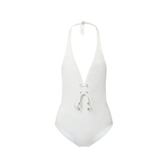 路易威登/Louis Vuitton(LV) 正面绑带一件式泳装 - 时装系列 1ABT9K