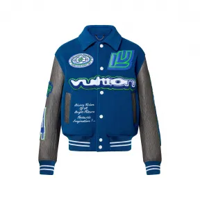 路易威登/Louis Vuitton(LV)  刺绣校队夹克衫 1ABY5X