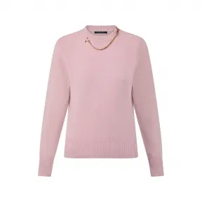 路易威登/Louis Vuitton(LV) 链条细节山羊绒衫（中国限定） - LV | 路易威登LOUIS VUITTON官方线上旗舰店 1ABYBM