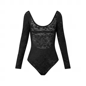 路易威登/Louis Vuitton(LV)  长袖蕾丝连体衣 1AC0AX