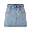 路易威登/Louis Vuitton(LV) 漂染牛仔布迷你半截裙 - 时装系列 1AC3U2