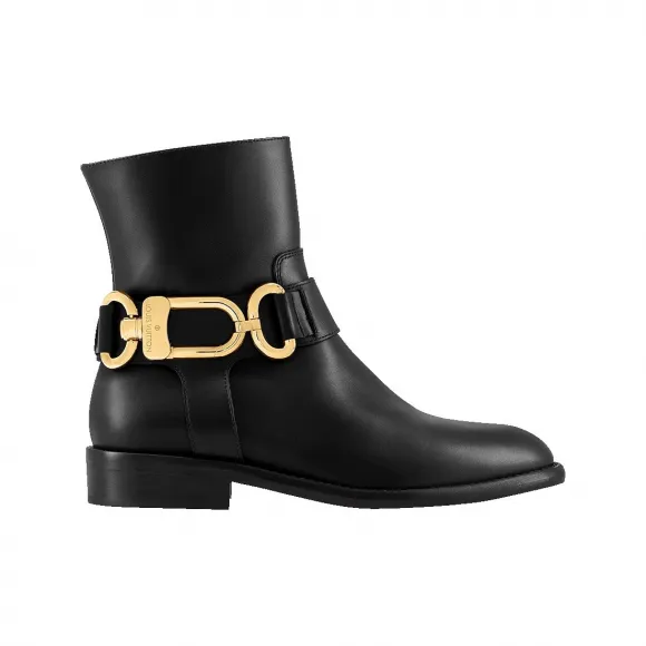 路易威登/Louis Vuitton(LV) Westside 中筒平底靴 - 女式 - 鞋履 1AC6WK